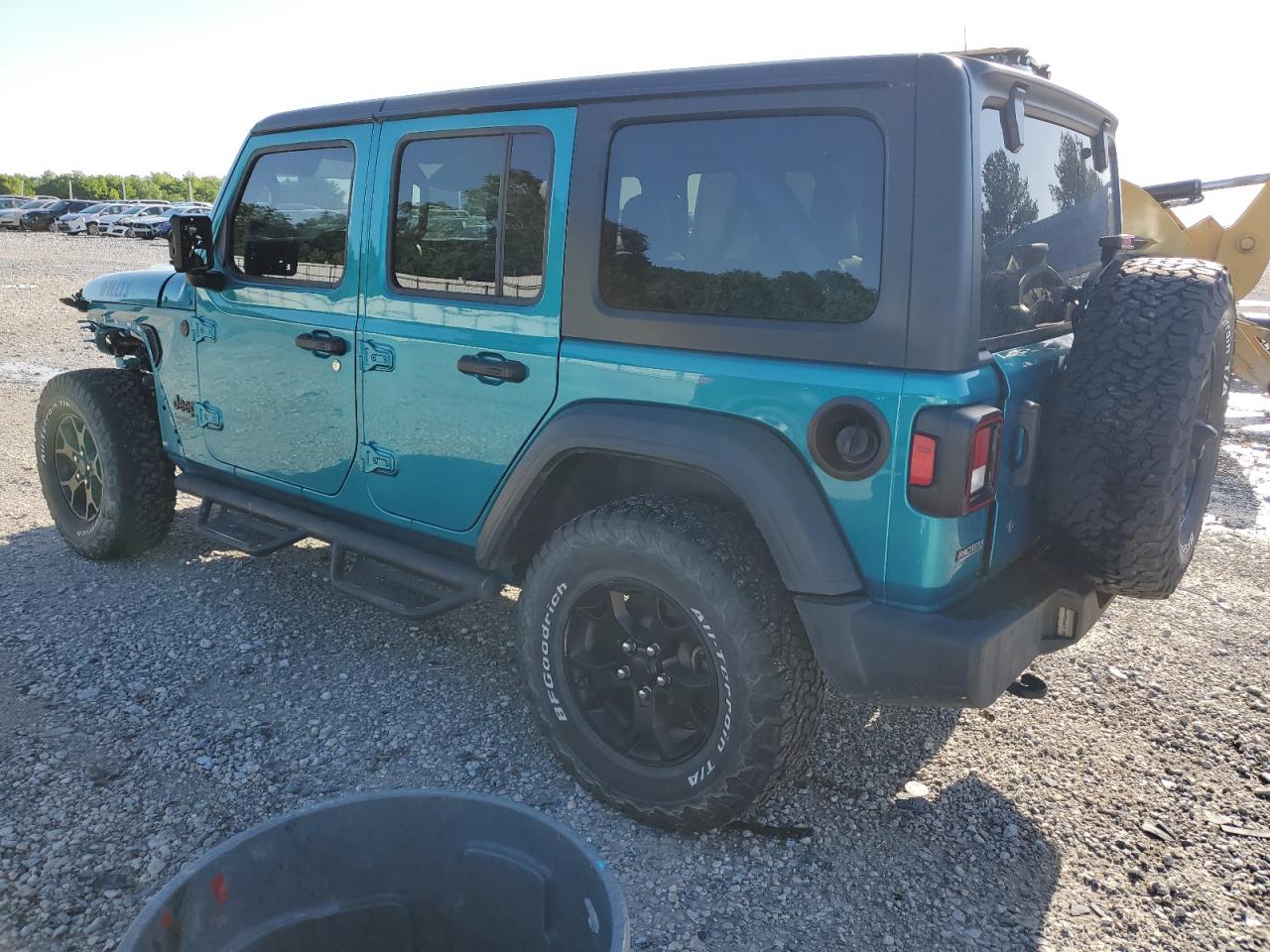 Photo 1 VIN: 1C4HJXDG5LW273324 - JEEP WRANGLER 