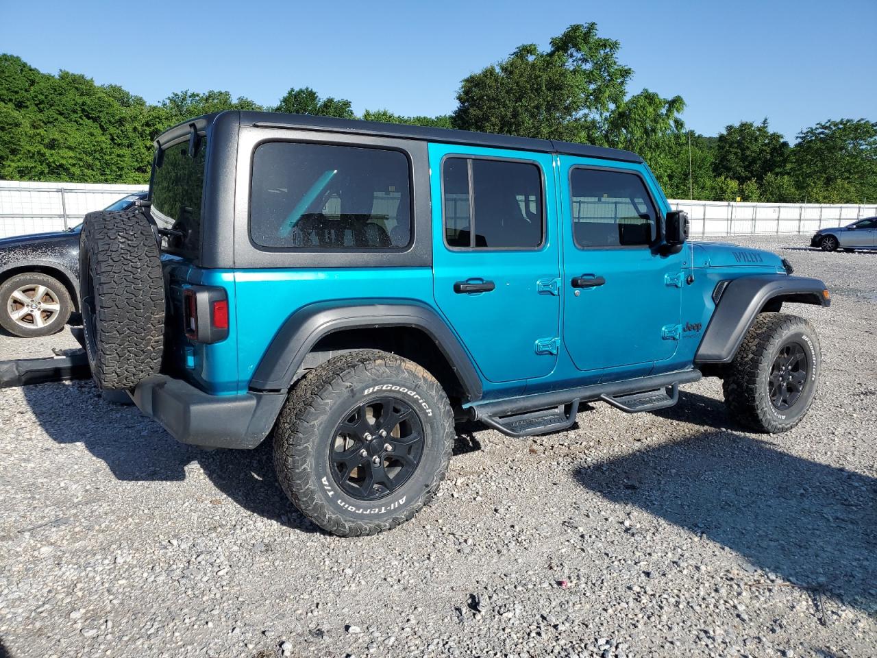 Photo 2 VIN: 1C4HJXDG5LW273324 - JEEP WRANGLER 