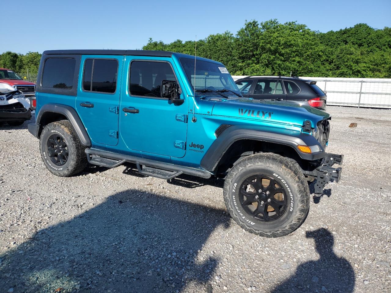 Photo 3 VIN: 1C4HJXDG5LW273324 - JEEP WRANGLER 