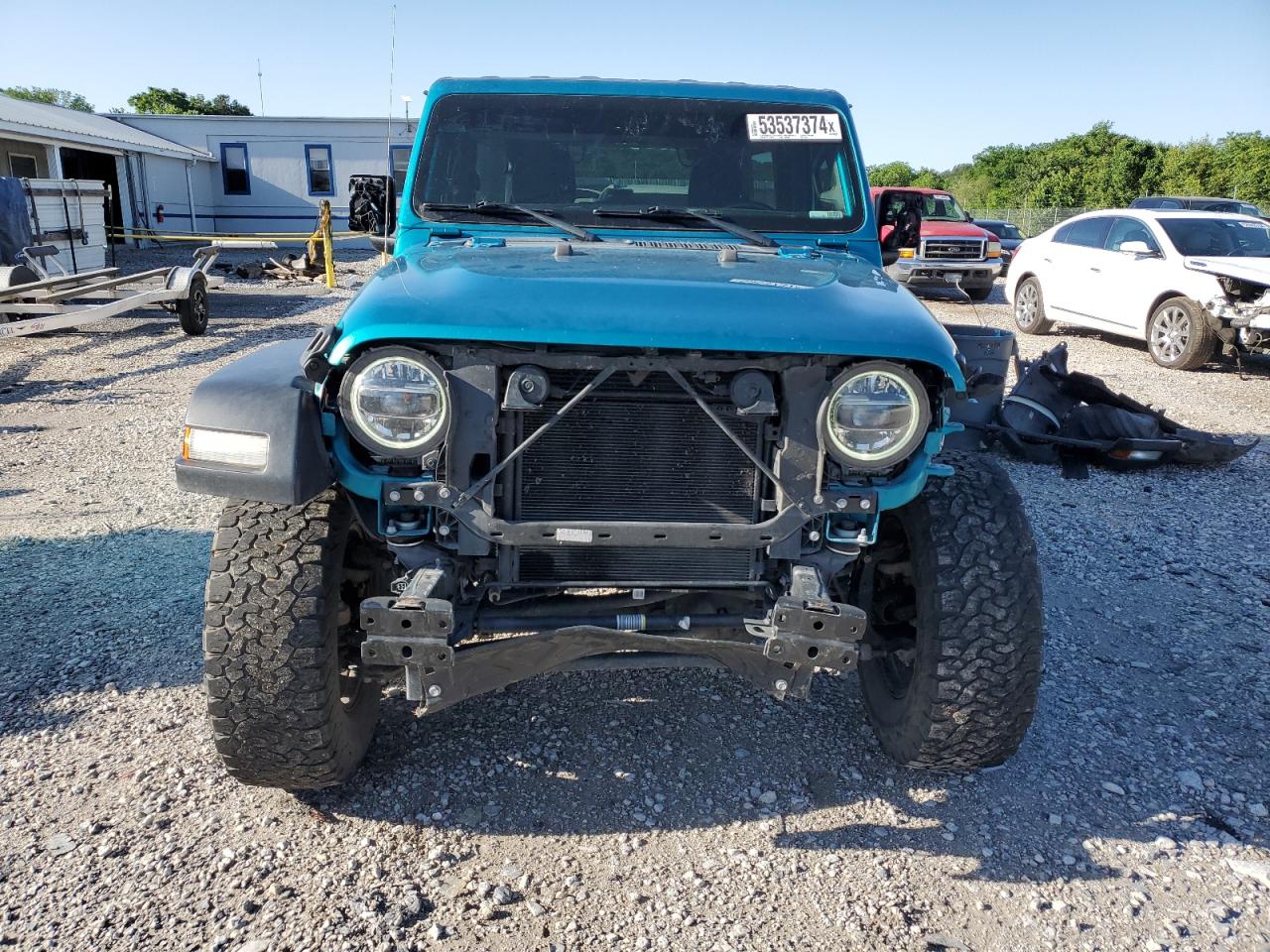 Photo 4 VIN: 1C4HJXDG5LW273324 - JEEP WRANGLER 