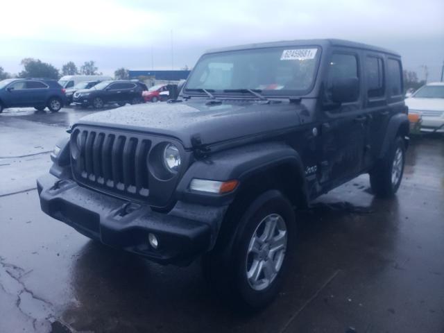 Photo 1 VIN: 1C4HJXDG5LW296960 - JEEP WRANGLER U 