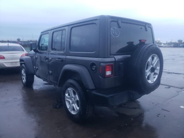 Photo 2 VIN: 1C4HJXDG5LW296960 - JEEP WRANGLER U 