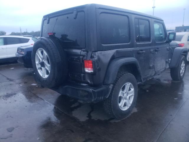 Photo 3 VIN: 1C4HJXDG5LW296960 - JEEP WRANGLER U 