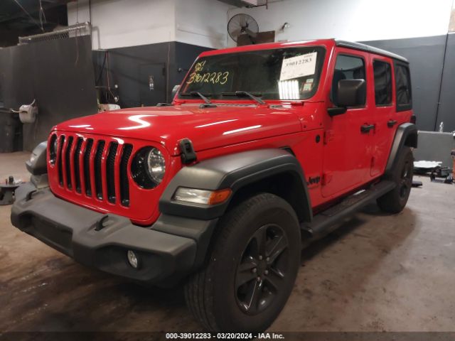 Photo 1 VIN: 1C4HJXDG5LW301543 - JEEP WRANGLER UNLIMITED 