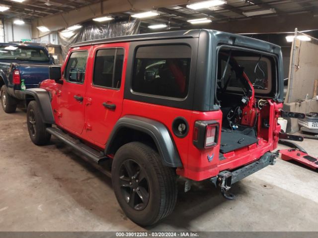 Photo 2 VIN: 1C4HJXDG5LW301543 - JEEP WRANGLER UNLIMITED 