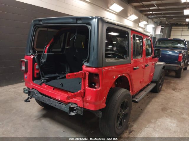 Photo 3 VIN: 1C4HJXDG5LW301543 - JEEP WRANGLER UNLIMITED 