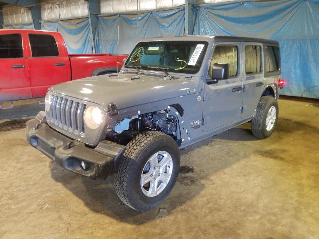 Photo 1 VIN: 1C4HJXDG5LW310503 - JEEP WRANGLER U 