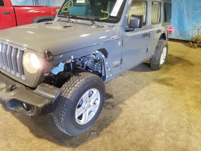 Photo 8 VIN: 1C4HJXDG5LW310503 - JEEP WRANGLER U 