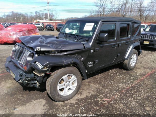 Photo 1 VIN: 1C4HJXDG5LW315636 - JEEP WRANGLER UNLIMITED 