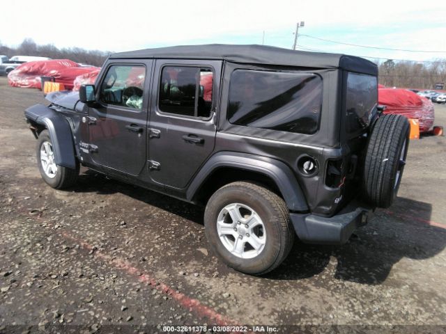 Photo 2 VIN: 1C4HJXDG5LW315636 - JEEP WRANGLER UNLIMITED 