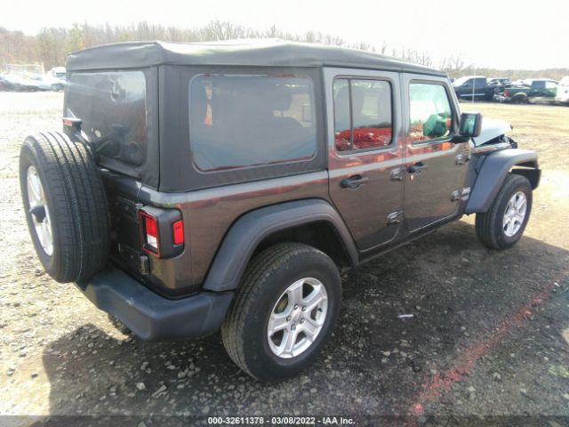 Photo 3 VIN: 1C4HJXDG5LW315636 - JEEP WRANGLER UNLIMITED 