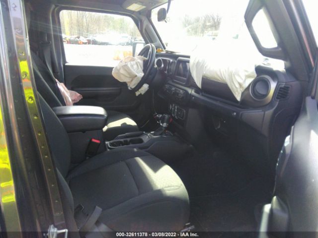 Photo 4 VIN: 1C4HJXDG5LW315636 - JEEP WRANGLER UNLIMITED 