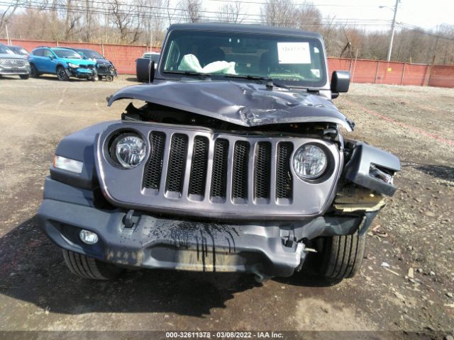 Photo 5 VIN: 1C4HJXDG5LW315636 - JEEP WRANGLER UNLIMITED 