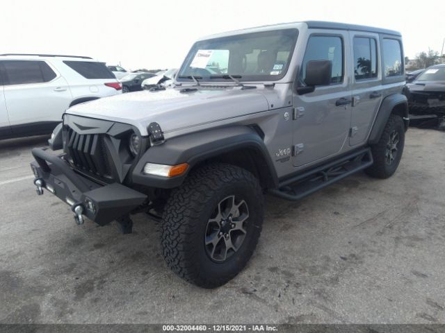 Photo 1 VIN: 1C4HJXDG5MW505602 - JEEP WRANGLER 