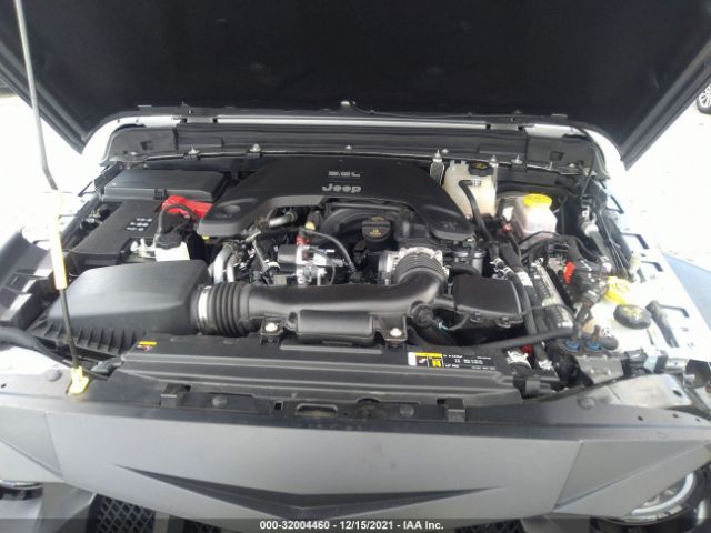 Photo 9 VIN: 1C4HJXDG5MW505602 - JEEP WRANGLER 