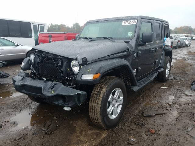 Photo 1 VIN: 1C4HJXDG5MW523291 - JEEP WRANGLER U 