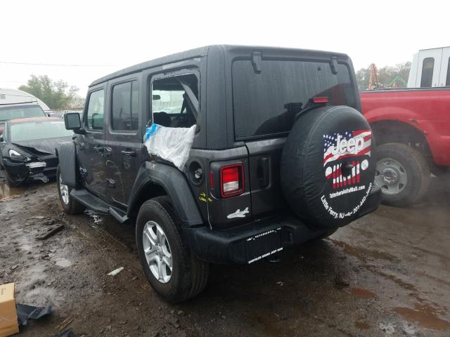 Photo 2 VIN: 1C4HJXDG5MW523291 - JEEP WRANGLER U 