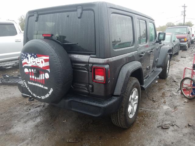 Photo 3 VIN: 1C4HJXDG5MW523291 - JEEP WRANGLER U 