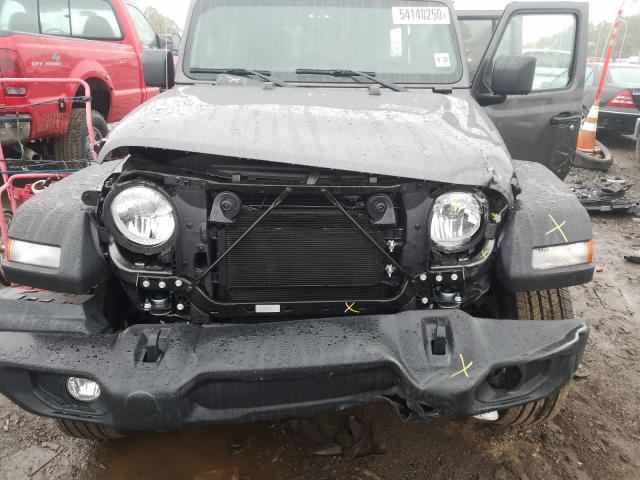 Photo 8 VIN: 1C4HJXDG5MW523291 - JEEP WRANGLER U 