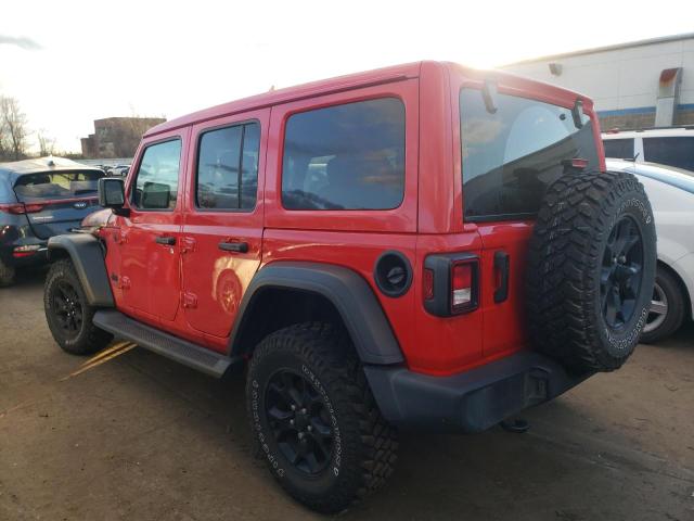 Photo 1 VIN: 1C4HJXDG5MW546604 - JEEP WRANGLER U 