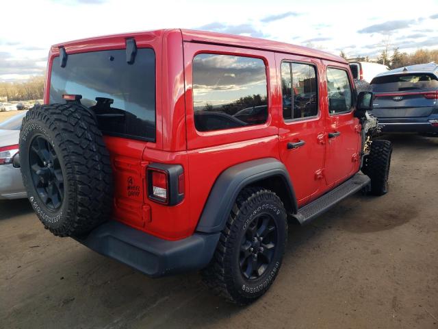 Photo 2 VIN: 1C4HJXDG5MW546604 - JEEP WRANGLER U 