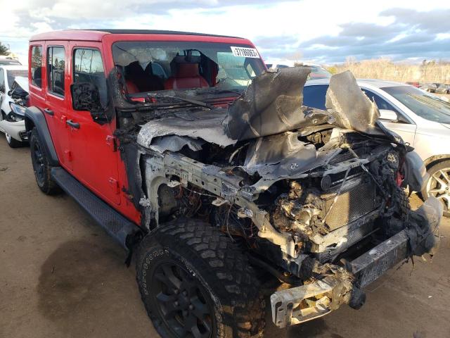 Photo 3 VIN: 1C4HJXDG5MW546604 - JEEP WRANGLER U 