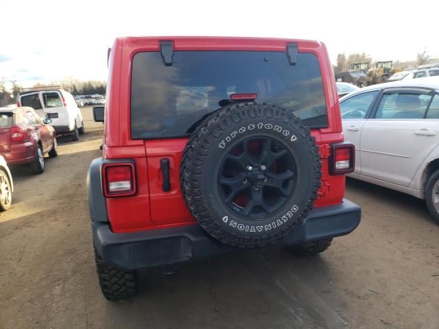 Photo 5 VIN: 1C4HJXDG5MW546604 - JEEP WRANGLER U 