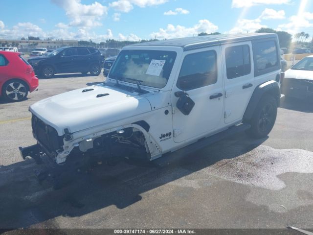 Photo 1 VIN: 1C4HJXDG5MW593194 - JEEP WRANGLER 