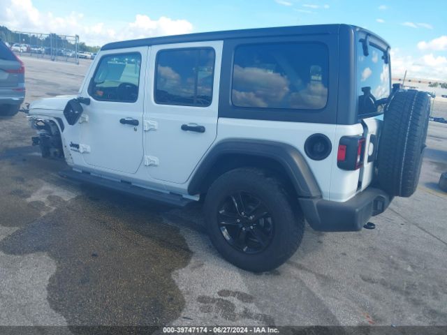 Photo 2 VIN: 1C4HJXDG5MW593194 - JEEP WRANGLER 