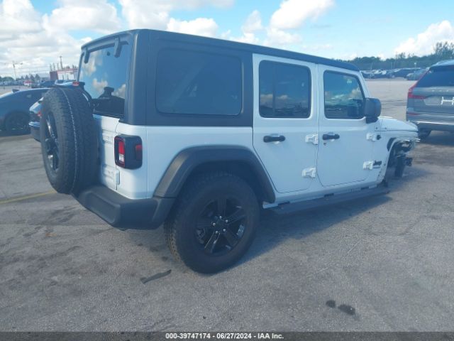 Photo 3 VIN: 1C4HJXDG5MW593194 - JEEP WRANGLER 