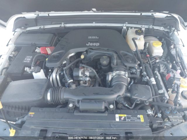 Photo 9 VIN: 1C4HJXDG5MW593194 - JEEP WRANGLER 