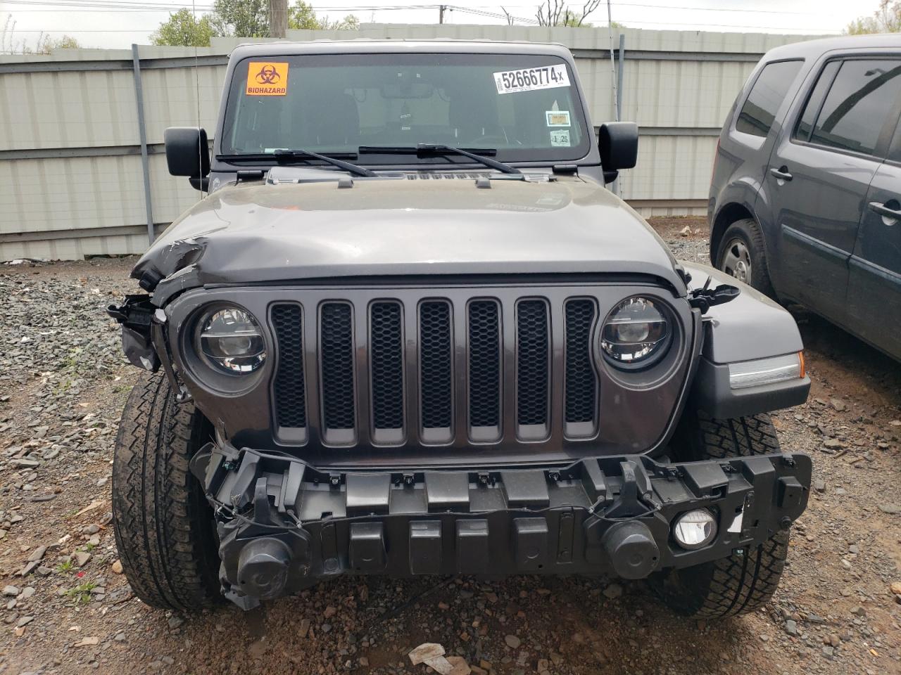 Photo 4 VIN: 1C4HJXDG5MW607255 - JEEP WRANGLER 