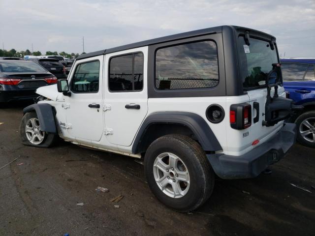 Photo 1 VIN: 1C4HJXDG5MW612746 - JEEP WRANGLER U 