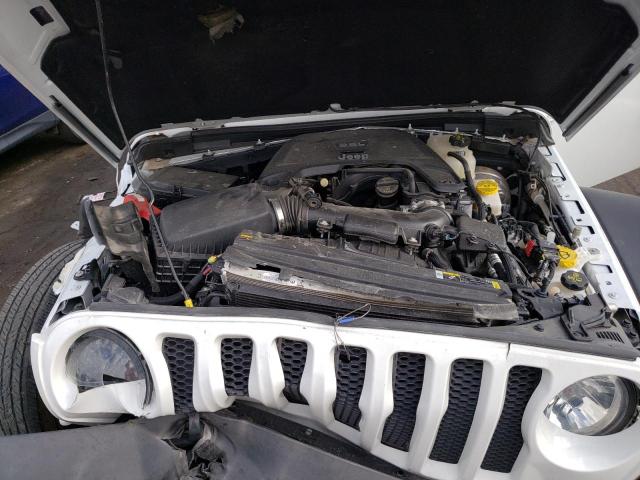 Photo 10 VIN: 1C4HJXDG5MW612746 - JEEP WRANGLER U 