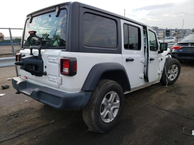 Photo 2 VIN: 1C4HJXDG5MW612746 - JEEP WRANGLER U 