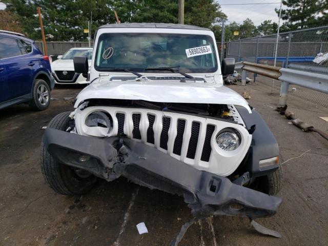 Photo 4 VIN: 1C4HJXDG5MW612746 - JEEP WRANGLER U 