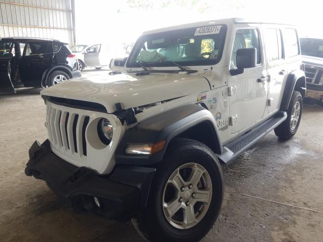 Photo 1 VIN: 1C4HJXDG5MW613217 - JEEP WRANGLER U 