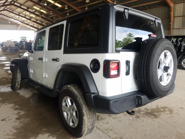 Photo 2 VIN: 1C4HJXDG5MW613217 - JEEP WRANGLER U 