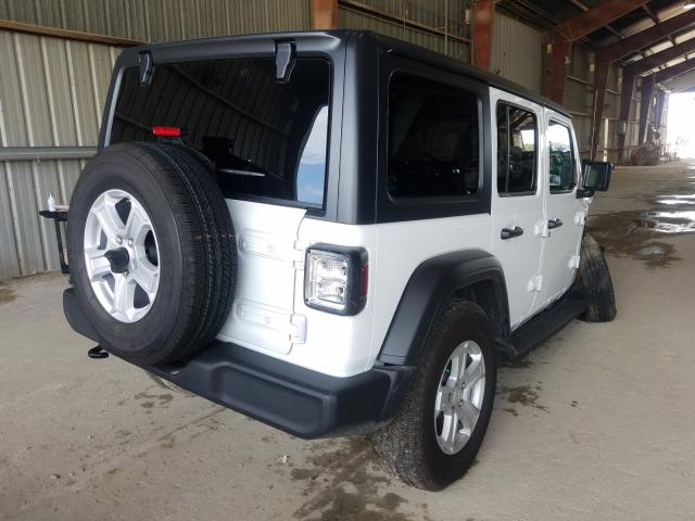 Photo 3 VIN: 1C4HJXDG5MW613217 - JEEP WRANGLER U 