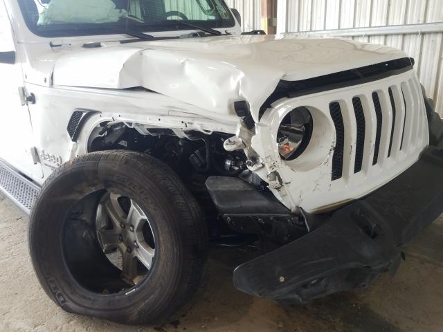 Photo 8 VIN: 1C4HJXDG5MW613217 - JEEP WRANGLER U 