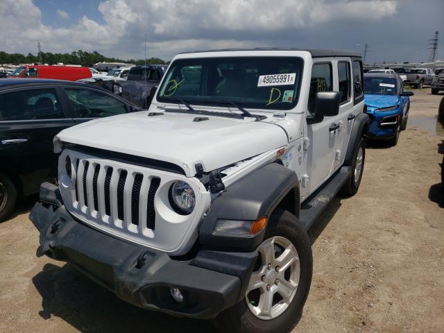 Photo 1 VIN: 1C4HJXDG5MW613217 - JEEP WRANGLER U 