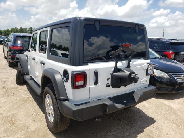 Photo 2 VIN: 1C4HJXDG5MW613217 - JEEP WRANGLER U 