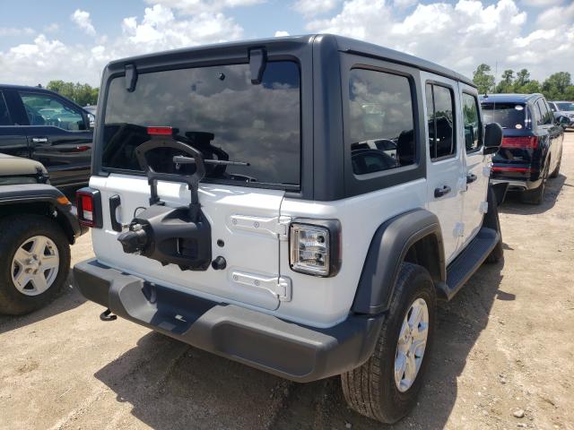 Photo 3 VIN: 1C4HJXDG5MW613217 - JEEP WRANGLER U 