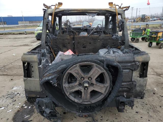 Photo 5 VIN: 1C4HJXDG5MW659257 - JEEP WRANGLER U 