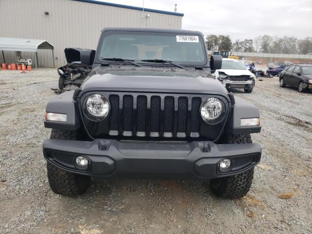 Photo 4 VIN: 1C4HJXDG5MW662191 - JEEP WRANGLER U 