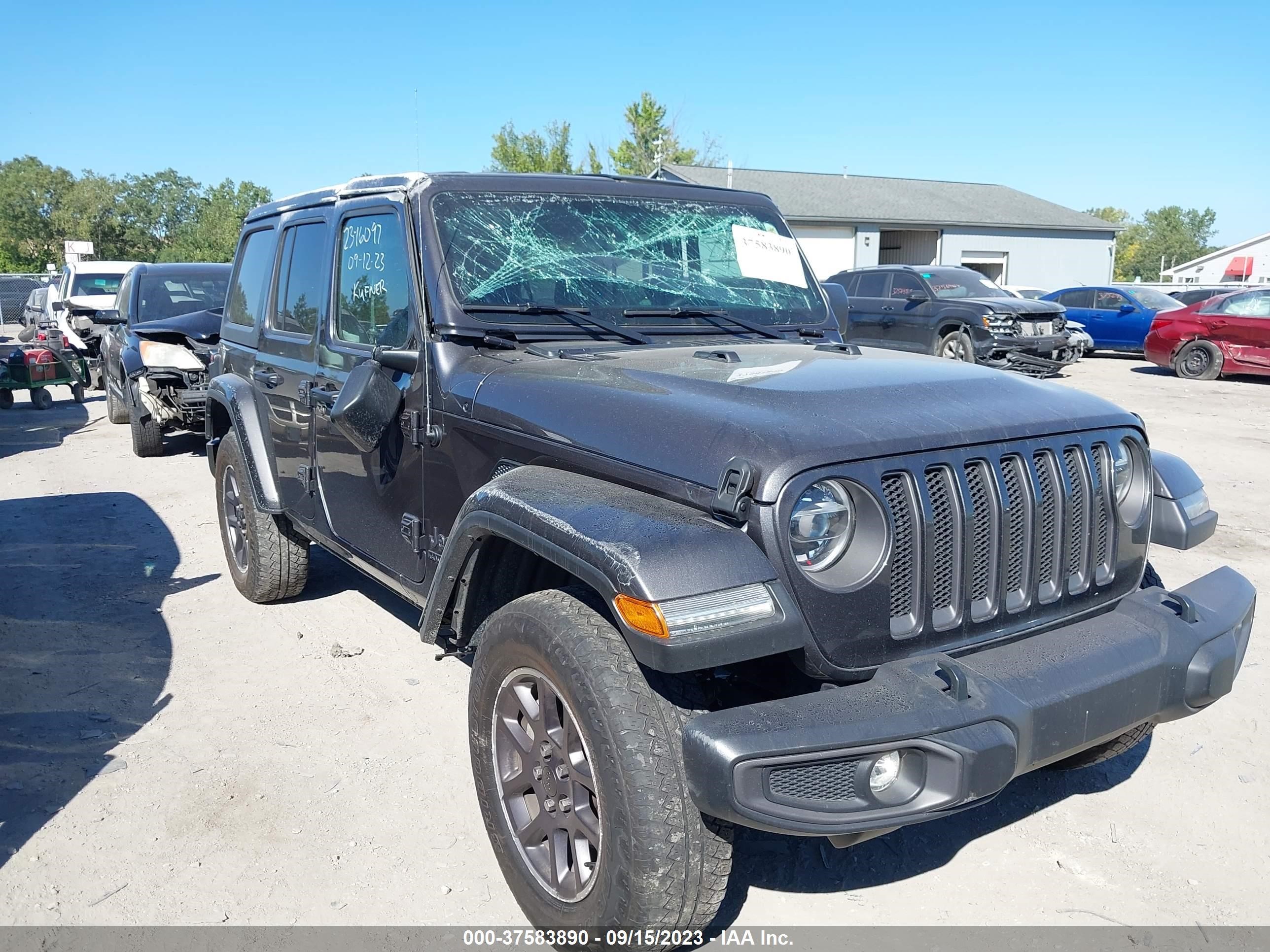 Photo 11 VIN: 1C4HJXDG5MW692145 - JEEP WRANGLER 