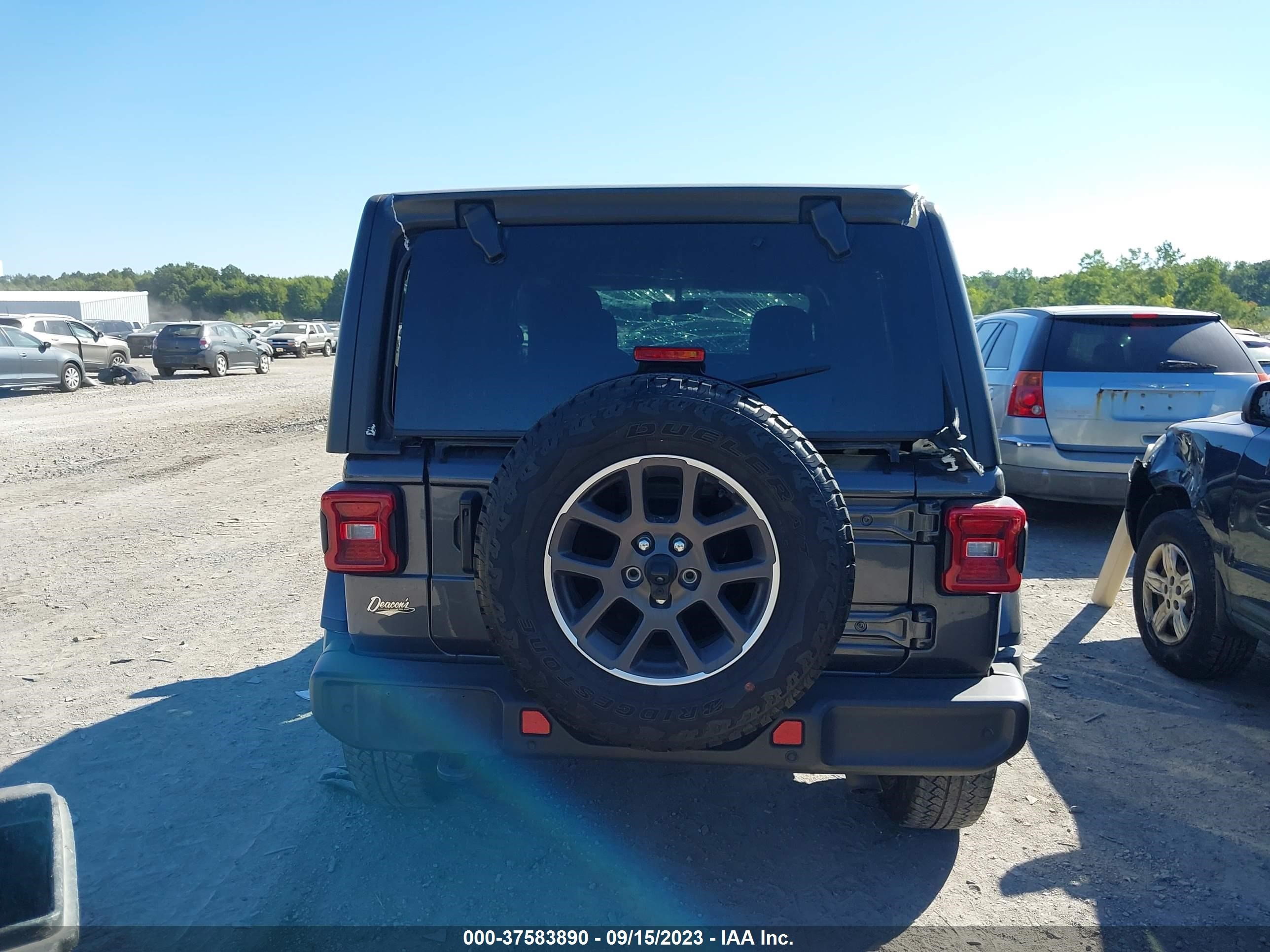 Photo 14 VIN: 1C4HJXDG5MW692145 - JEEP WRANGLER 