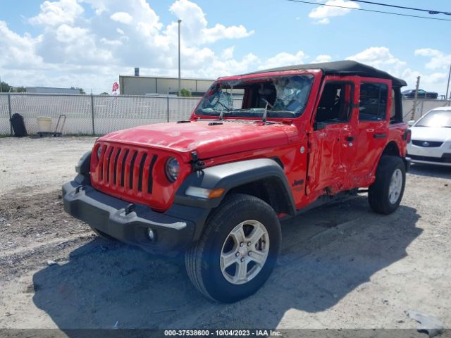 Photo 1 VIN: 1C4HJXDG5MW785389 - JEEP WRANGLER UNLIMITED 