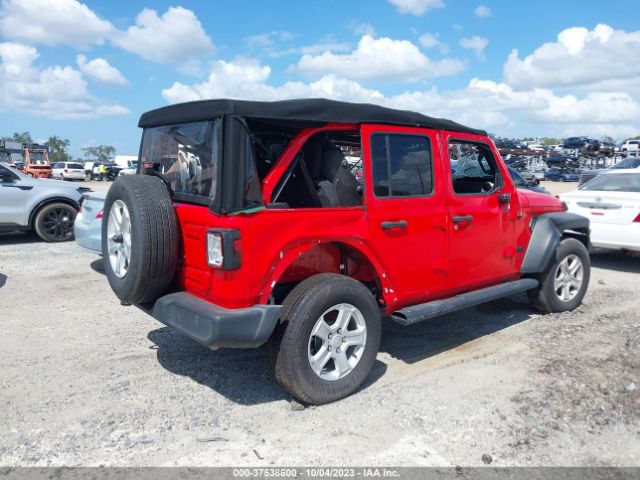 Photo 3 VIN: 1C4HJXDG5MW785389 - JEEP WRANGLER UNLIMITED 