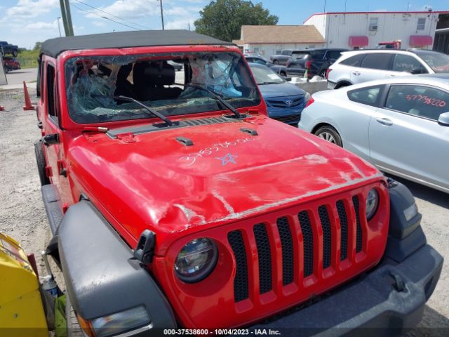 Photo 5 VIN: 1C4HJXDG5MW785389 - JEEP WRANGLER UNLIMITED 